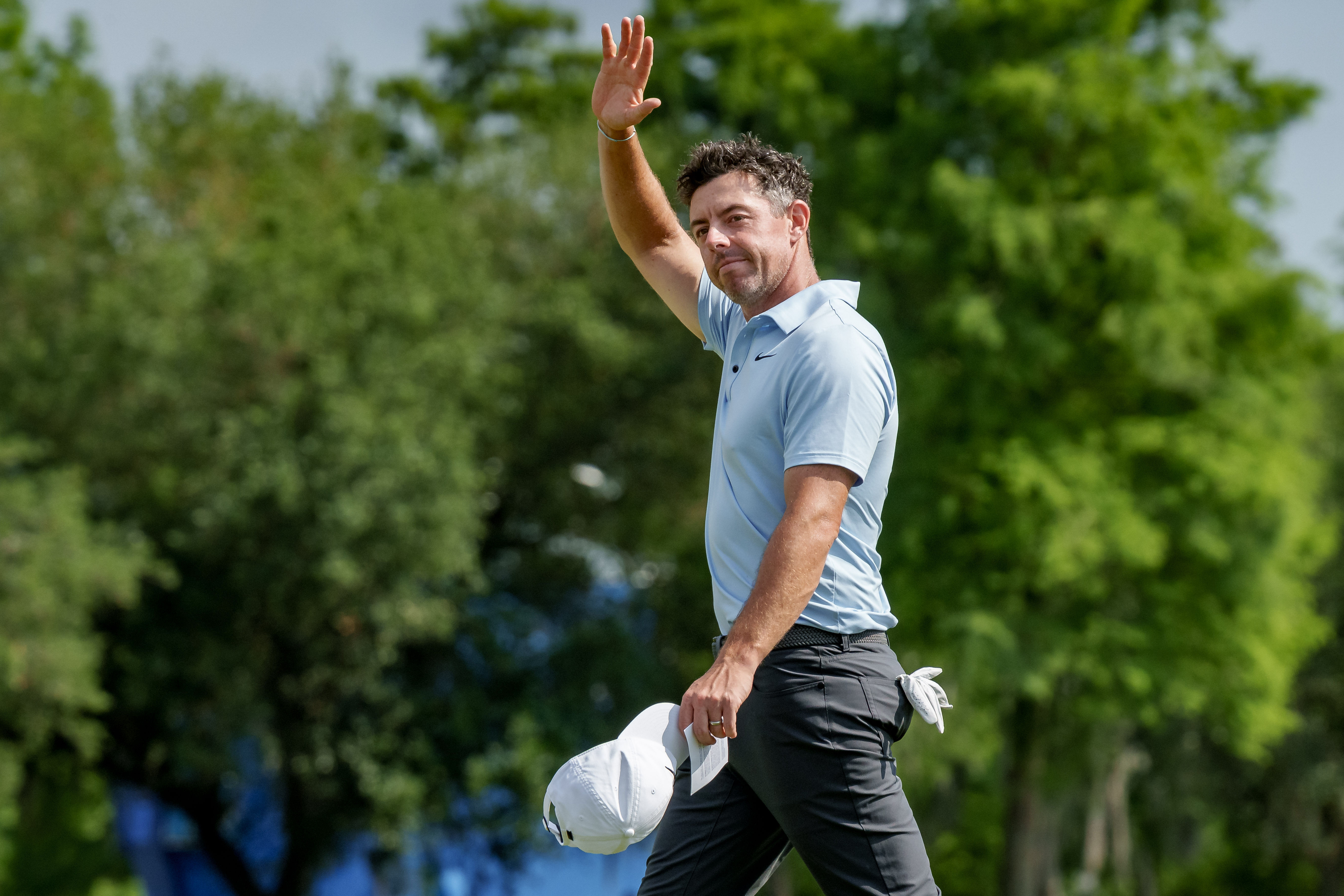 Rory McIlroy thinks he will relax now (Image via Imagn)